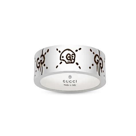 gucci ghost ring|Gucci ghost ring used.